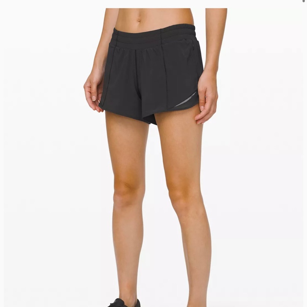 Hotty Hot Shorts Long Size 4